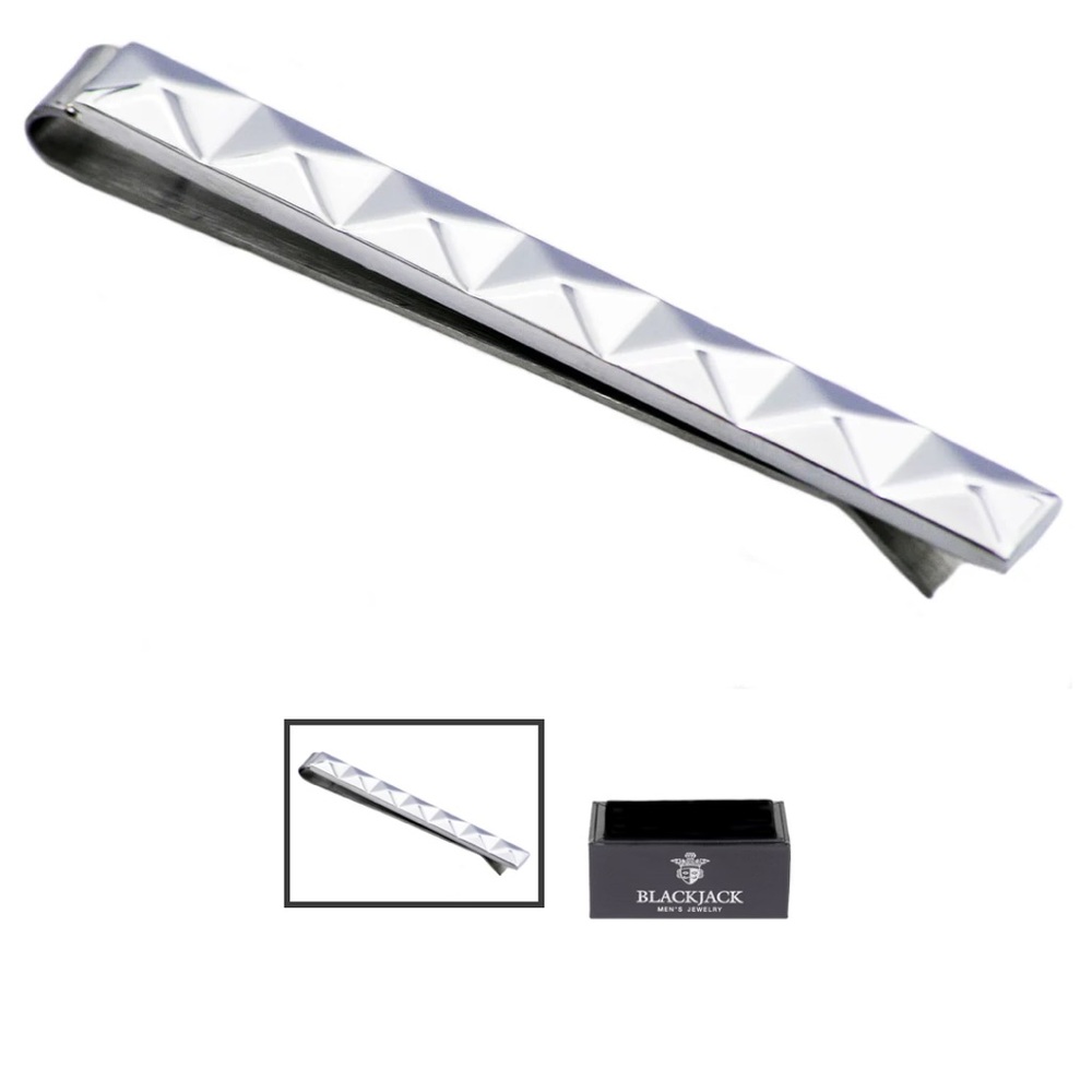 Mens Stainless Steel Tie
Clip